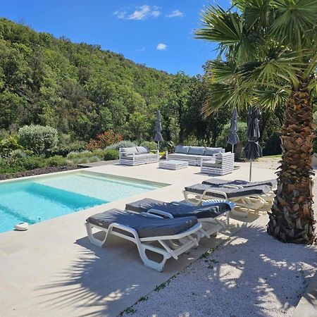 Villa Les Trois J Grimaud Buitenkant foto