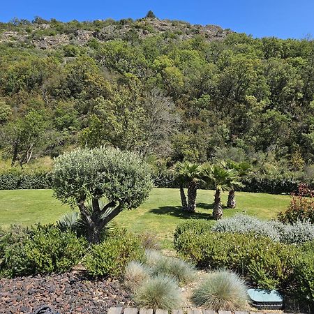 Villa Les Trois J Grimaud Buitenkant foto