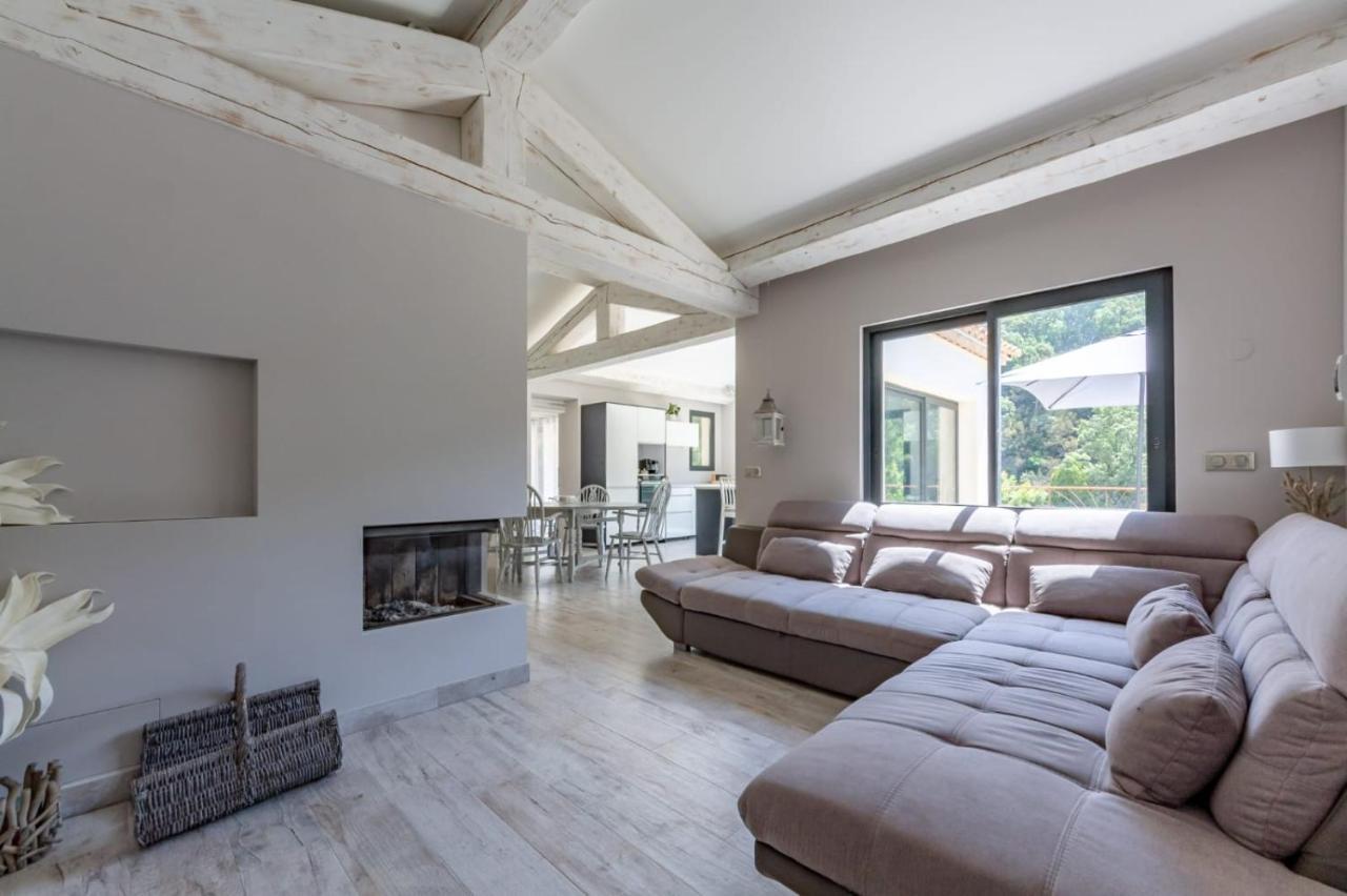 Villa Les Trois J Grimaud Buitenkant foto