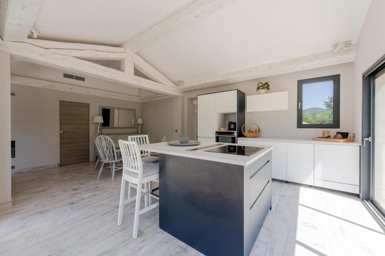 Villa Les Trois J Grimaud Buitenkant foto