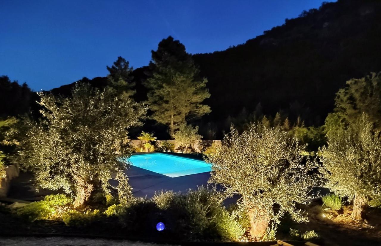 Villa Les Trois J Grimaud Buitenkant foto