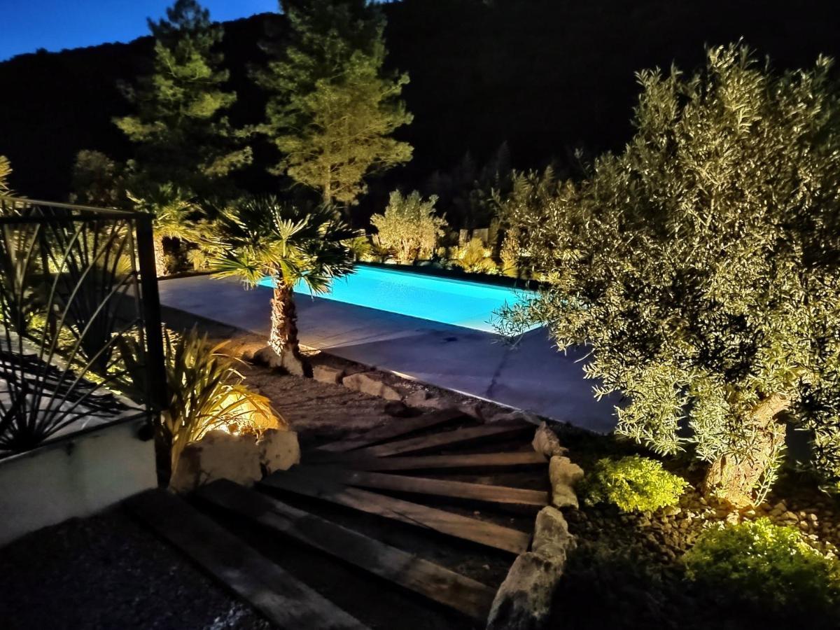 Villa Les Trois J Grimaud Buitenkant foto