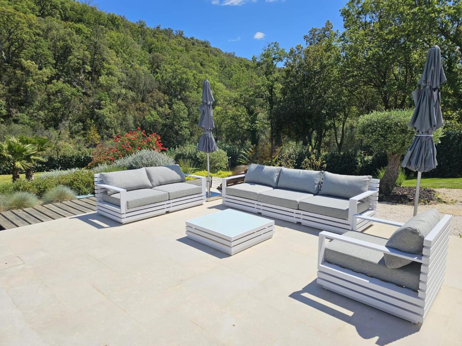 Villa Les Trois J Grimaud Buitenkant foto