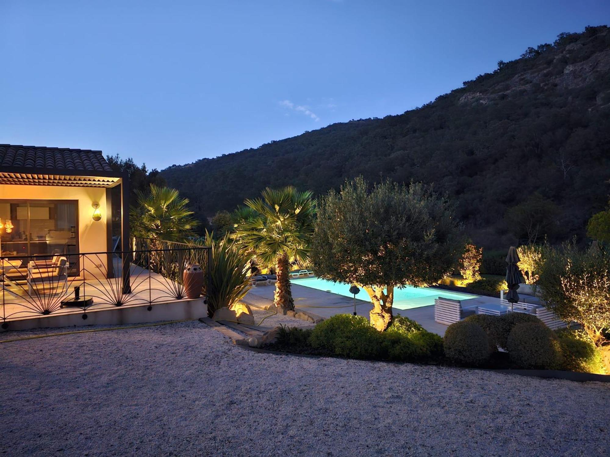 Villa Les Trois J Grimaud Buitenkant foto